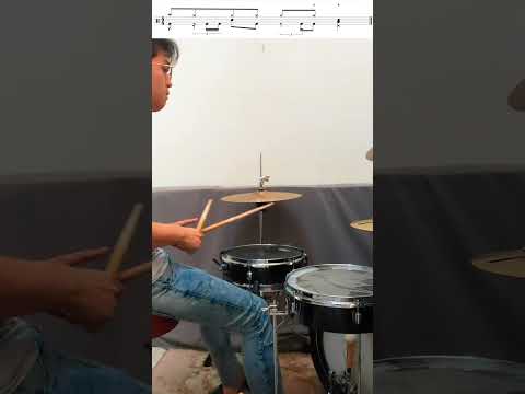 How to Play the PH Intro on Drums !!