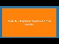 MS 700 Managing Microsoft Teams