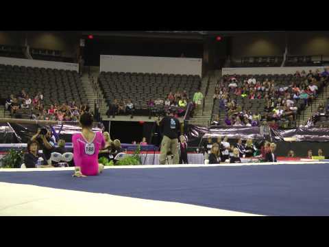 Alexis Vasquez - Floor Exercise - 2013 Secret U.S. Classic