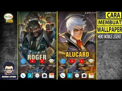 Wallpaper Roger Mobile Legend Hd