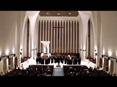 MSU Chorale: Shenandoah - arr. James Erb