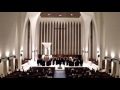 MSU Chorale: Shenandoah - arr. James Erb