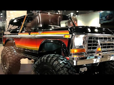 Traxxas 1979 Ford Bronco Body Kit for TRX-4