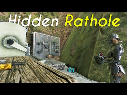How A SOLO Raided A Broken Rathole For INSANE Profit! - ARK PvP
