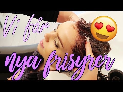 Vi får nya frisyrer