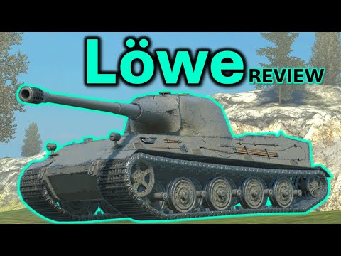 DON'T OVERLOOK THIS TANK: Löwe Review | WoT Blitz