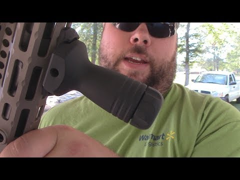 GG&G Quick Detach Vertical Grip Review