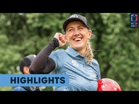 First DGPT Win of the season for Missy Gannon