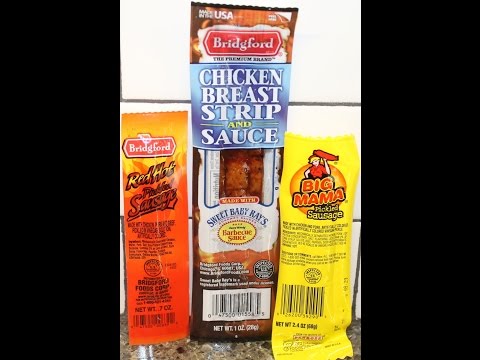 Big Mama Picked Sausage, Bridgford Red Hot Pickled...