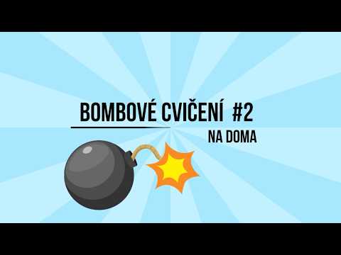 Bombové cvičení na doma #2 - Cviky na výskok - švihadlo