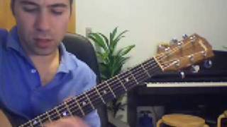 How to play Flight of the Conchords I'm Not Crying on guitar