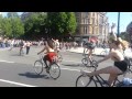 Spacer Po Londynie 08 06 2013 Naked Bike Ride In London