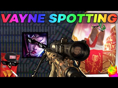 Vayne Spotting bei URF Adventures | LoL - Streamhighlights