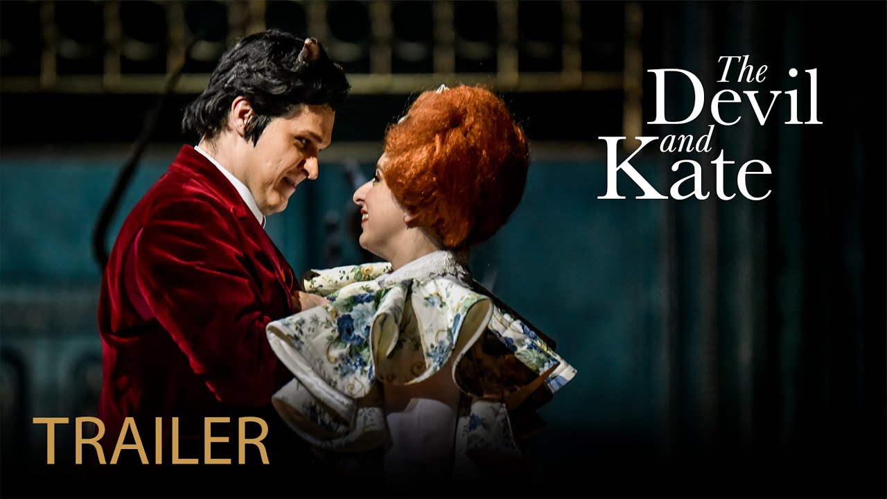 TRAILER | THE DEVIL AND KATE Dvořák – Slovak National Theatre