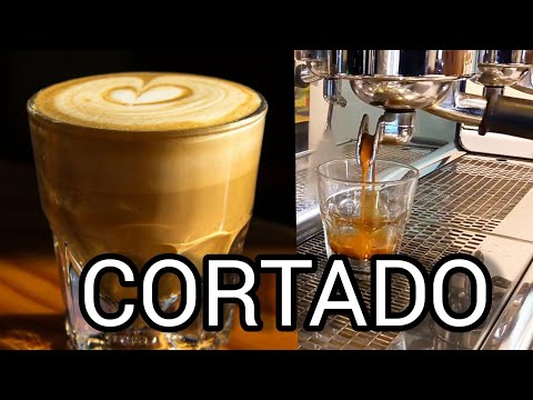 CORTADO COFFEE |BARISTA TRAINING | HOW TO MAKE CORTADO COFFEE