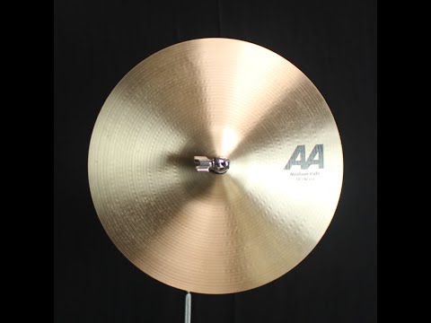 Used Sabian 14" AA Medium Hats - 1087g/1334g