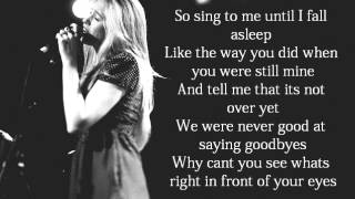 Till I fall asleep - Jayme Dee (Lyrics)