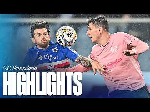 Highlights: Sampdoria-Palermo 3-3