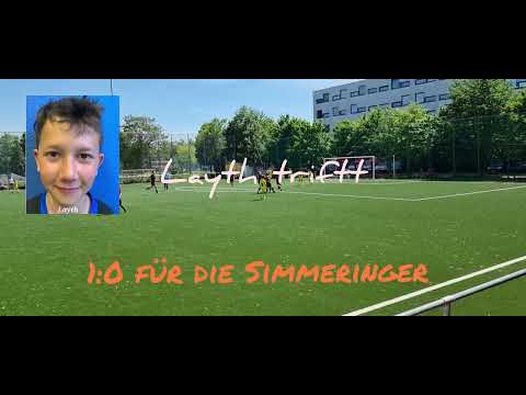 U13 Meisterschaftsspiel: 1.Simmeringer SC - First Vienna, Endstand 5:4 (2:3) / 1.Spielhälfte