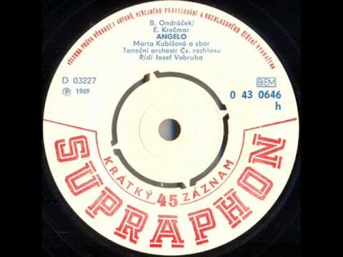 Marta Kubišová - Angelo [1969 Vinyl Records 45rpm]