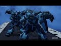 Gundam Thunderbolt Bandit Flower Carrier Battle