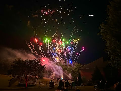 Award-Winning 2025 Royal Explosion Pyro Musical Highlight Reel Spirit of ‘76 Contest Entry