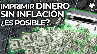 Como IMPRIMIR DINERO afecta REALMENTE a la ECONOMÍA - VisualEconomik