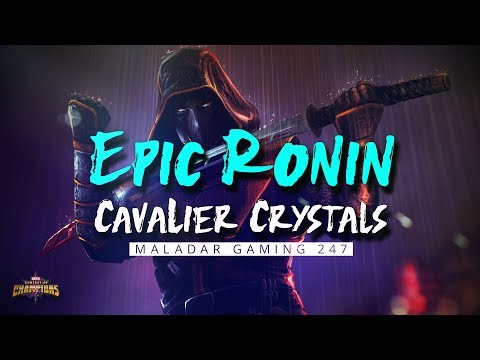 Epic Ronin Cavalier Crystals Opening 😮 #EИD #MCOC