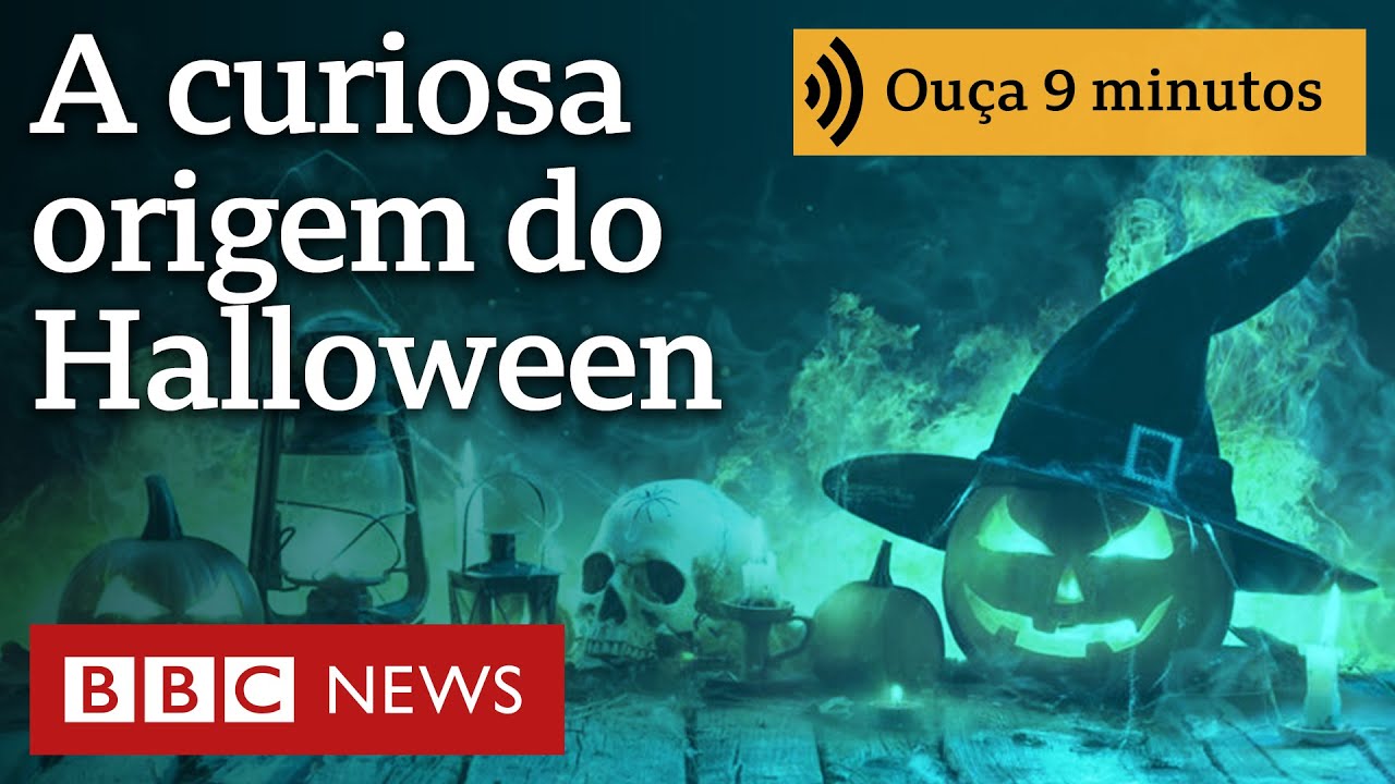 Halloween: a curiosa origem do Dia das Bruxas | Ouça 9 minutos