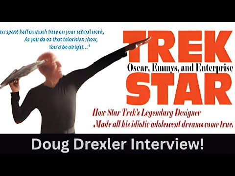Doug Drexler talks Star Trek! #startrek