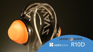 Video thumbnail for HiFiMan HE-R10D Dynamic Headphone Review | Moon Audio by Moon Audio