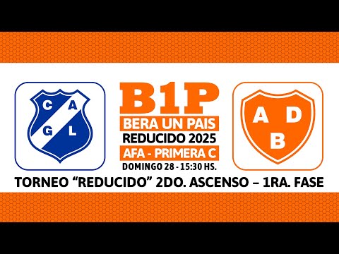 Lamadrid vs Berazategui - Reducido - EN VIVO - FULL HD