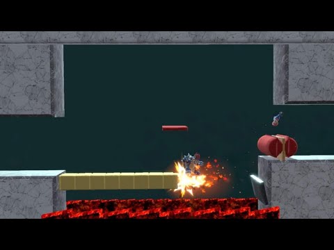 [RPG] Stage demo: NES Bowser's Bridge