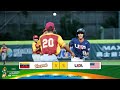 Highlights: Venezuela vs. USA - VI WBSC U-12 Baseball World Cup Final