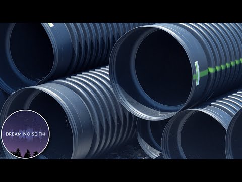 Deep tube and fan sound for sleeping 😴 - Black Screen ASMR