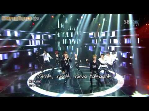 ZE:A (제국의 아이들) - Heart for 2 (Hun sub) LIVE INKIGAYO