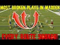 SCORE VS ANY DEFENSE! 5 Most EXPLOSIVE PASS PLAYS in Madden NFL 23! Offense Tips