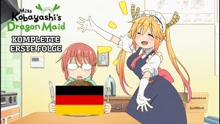 Miss Kobayashis Dragon Maid - Folge 1 (Deutsch/Ger