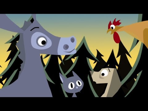 The Bremen Town Musicians - Classic Tales Full Episode - Puddle Jumper Children's Animation