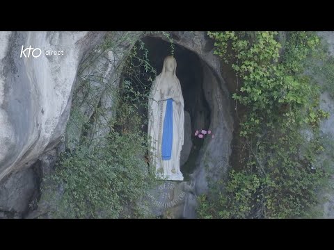Chapelet du 28 septembre 2024 à Lourdes