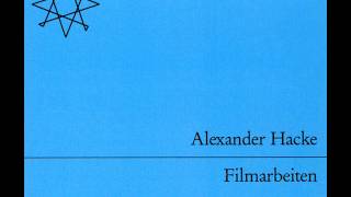 Alexander Hacke - Junkie