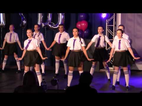 Loughborough University Advanced Tap - Revolting Children - LSU Dance Competition 2016