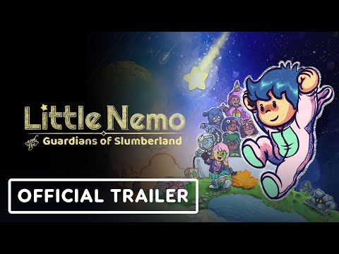 Little Nemo and the Guardians of Slumberland - Official Trailer | The MIX Summer Showcase 2025