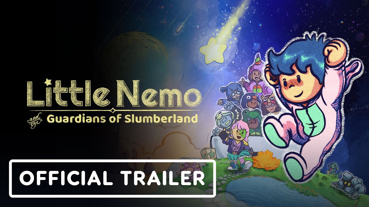 Little Nemo and the Guardians of Slumberland trailer thumbnail