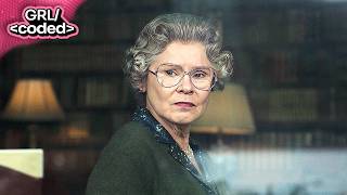 Download lagu the crown (2022) - queen elizabeth reads the article calling for her to step down mp3