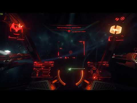 MICS Corp - Star Citizen - Test Glaive Ram Sabre