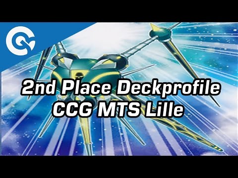 CCG: Star Seraph PePe 2nd Place CCG Major Tour Stop Lille