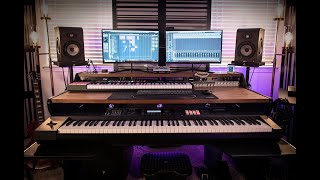 Video thumbnail for Austin Hull from Make Pop Music on his AZ Studio Workstation | Artista Studio Desk by AZ Studio Workstations