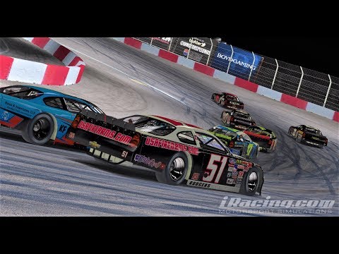Rocky Browne Memorial #2 - YAS Racing Late Models @ Langley- iRacing