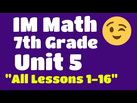 😉 7th Grade, Unit 5, All Lessons 1-16 "Rational Number Arithmetic" Illustrative Mathematics